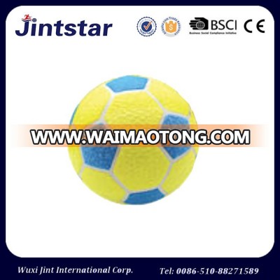 Jintstar hot-selling giant custom logo print Felt surface inflatable soccer ball