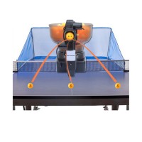 Popular Sale Ping-Pong Ball Training Machine Set Custom Adult Pingpong Ball Equipment Catch Net Set OEM/ODM Table Tennis Robot