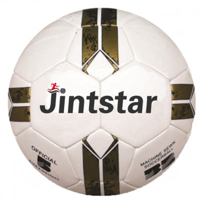 Promotional advertising white  size 5 team soccer ball pu tpu leather soccer ball