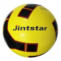 Cheap Official size 5 custom logo rubber ball kids advertising rubber soccer ball