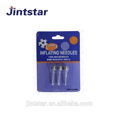 Metal Ball Inflating air pump needles for basketball or soccer ball