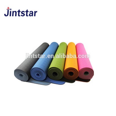 Eco Friendly PVC yoga mats custom print Anti-Slip Yoga Mat for body building