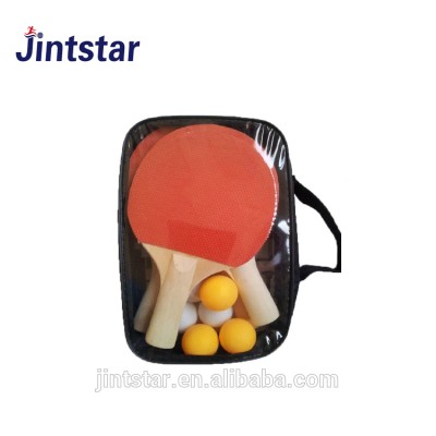 Portable professional Table tennis racket ping pong paddle set