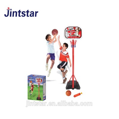 Portable indoor Basketball Stand with Basketball and Inflator for kinds and youth