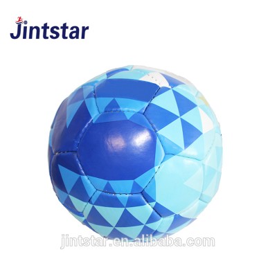 Jintstar cheap Hand stitched PU/PVC Soccer balls/football sale in bulk with new design