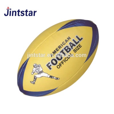 Super inflatable rugby ball stress ball league mini american football