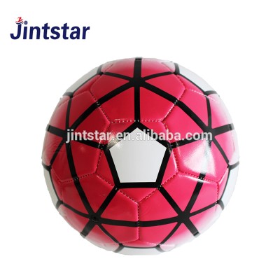 Promotional cheap size 5 leather soccer balls in bulk