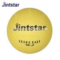 Hot selling promotional colorful dodge ball rubber kick ball