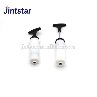 Jintstar cheap soccer basketball hand pump mini 6'' air pump for sports