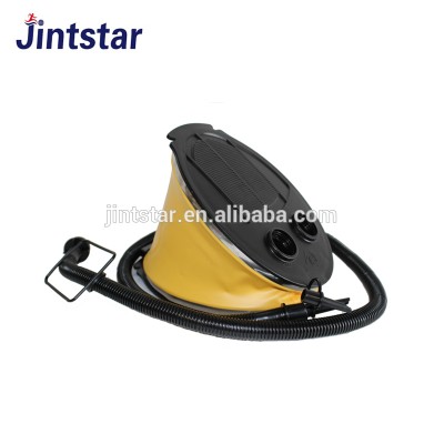 Manual hydraulic Foot operated Air pump for balls