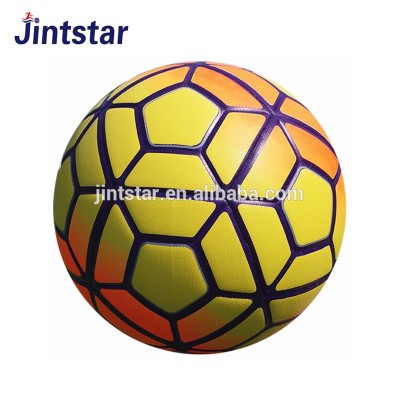 Mini particle surface soccer balls size 5 worldcup soccer ball toy valves accessories