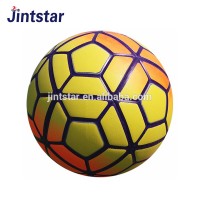 Mini particle surface soccer balls size 5 worldcup soccer ball toy valves accessories