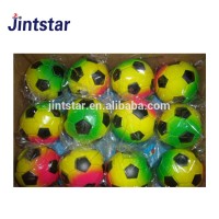 63mm Custom colorful high bounce rubber racquetball balls bouncy balls