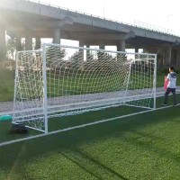 Standard size high quality foldable soccer/football goal/gate/stand