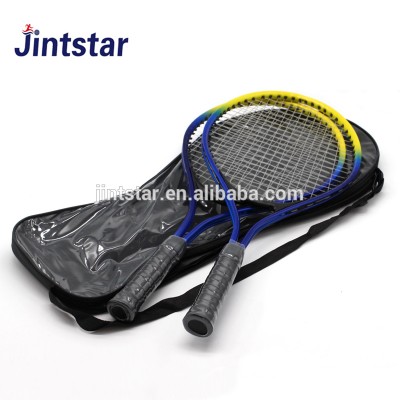 Wholesale 21 inch aluminum tennis rackets/racque set for kids with customer design