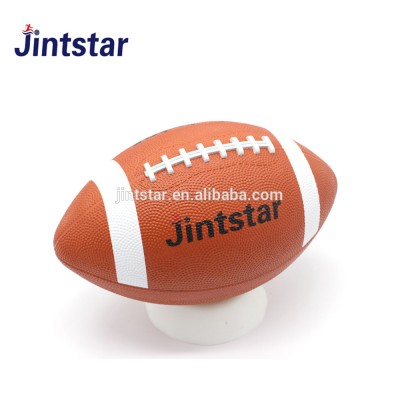 Custom promotional Rubber American football ball rugby balls wholesale