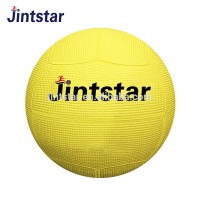 Customized logo printing outdoor sports ball rubber material dodge ball