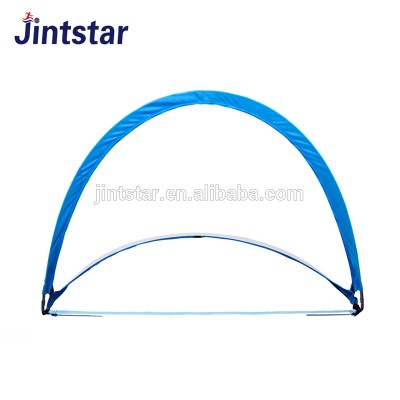 China cheap portable foldable soccer goal with nets