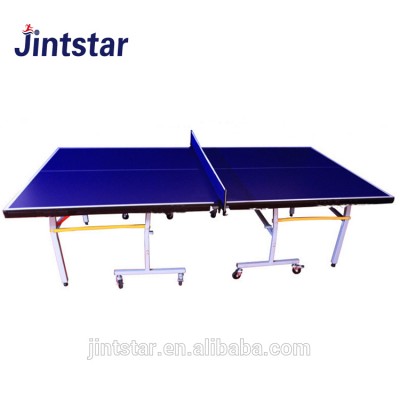 Modern cheap indoor movable foldable table tennis table pingpong table for sale