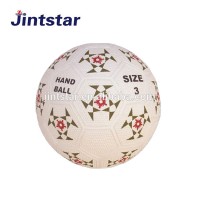 High bouncing ball new design custom High quality rubber handball different size 2