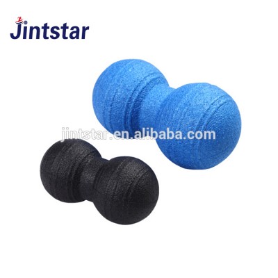 Wholesale double cheap yoga EPP foam massage ball peanut