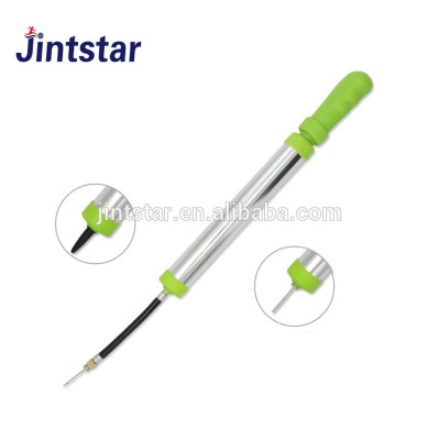 High quality colorful ball pump mini needle pump for sports balls