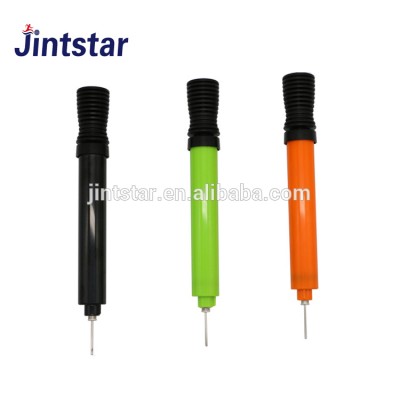 Mini plastic vacuum hand pump basketball football air pump basketball ball pump soccer balloon