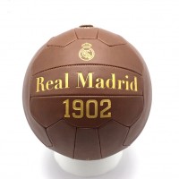 Custom logo Vintage leather antique retro soccer balls for football club